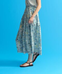 MACKINTOSH PHILOSOPHY / マッキントッシュ フィロソフィー ロング・マキシ丈スカート | リバティギャザースカート