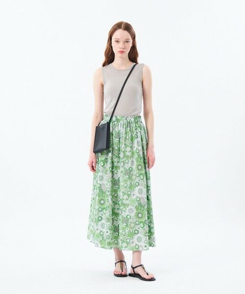 MACKINTOSH PHILOSOPHY / マッキントッシュ フィロソフィー ロング・マキシ丈スカート | リバティギャザースカート | 詳細4