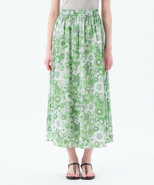MACKINTOSH PHILOSOPHY / マッキントッシュ フィロソフィー ロング・マキシ丈スカート | リバティギャザースカート | 詳細5