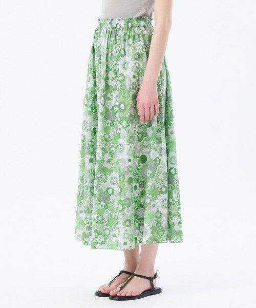 MACKINTOSH PHILOSOPHY / マッキントッシュ フィロソフィー ロング・マキシ丈スカート | リバティギャザースカート | 詳細6