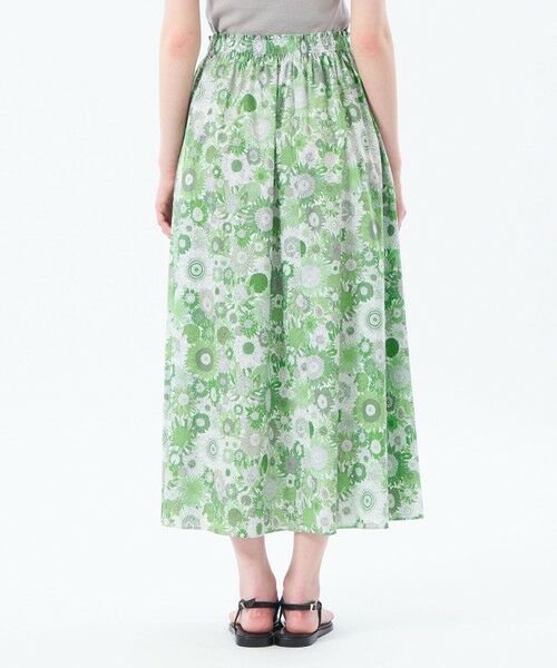 MACKINTOSH PHILOSOPHY / マッキントッシュ フィロソフィー ロング・マキシ丈スカート | リバティギャザースカート | 詳細7