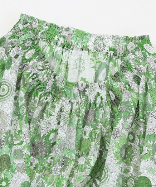 MACKINTOSH PHILOSOPHY / マッキントッシュ フィロソフィー ロング・マキシ丈スカート | リバティギャザースカート | 詳細8