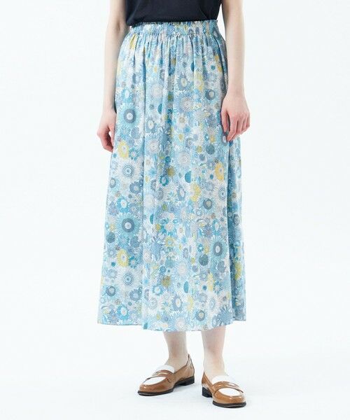 MACKINTOSH PHILOSOPHY / マッキントッシュ フィロソフィー ロング・マキシ丈スカート | リバティギャザースカート | 詳細11