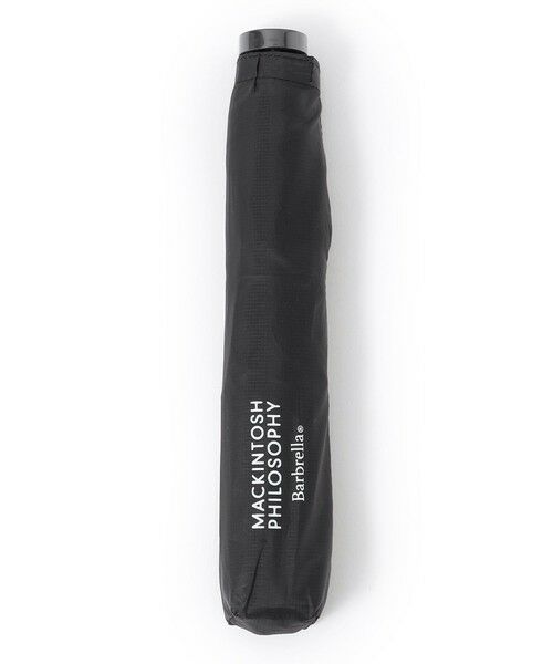 MACKINTOSH PHILOSOPHY/マッキントッシュ フィロソフィー バーブレラ 無地 55cm ブラック1 X MACKINTOSH PHILOSOPHY/マッキントッシュ フィロソフィー バーブレラ 無地 55cm ブラック1 X