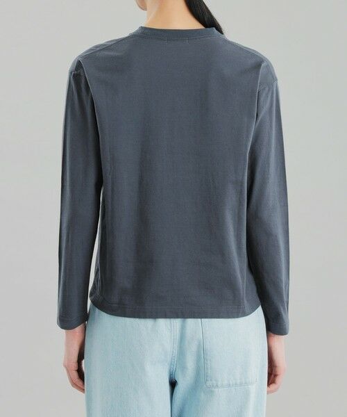 MACKINTOSH PHILOSOPHY / マッキントッシュ フィロソフィー カットソー | GREY LABEL シャープログ ロングスリーブＴシャツ | 詳細6