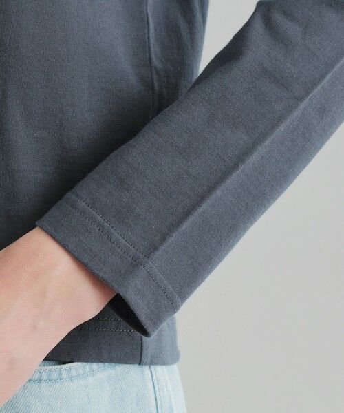 MACKINTOSH PHILOSOPHY / マッキントッシュ フィロソフィー カットソー | GREY LABEL シャープログ ロングスリーブＴシャツ | 詳細7