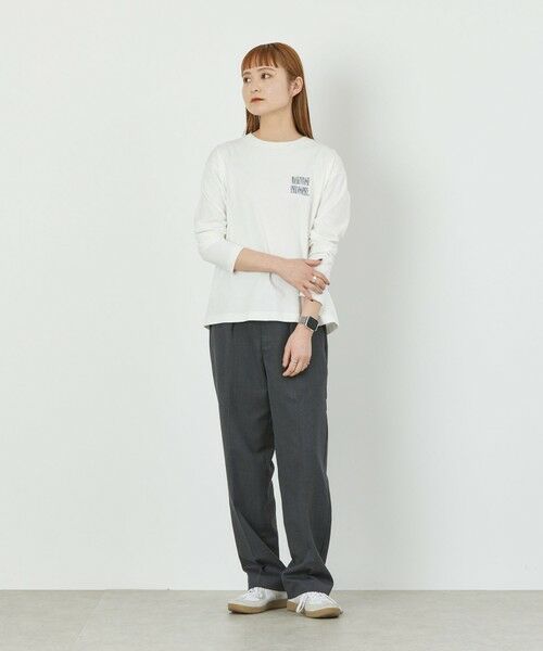 MACKINTOSH PHILOSOPHY / マッキントッシュ フィロソフィー カットソー | GREY LABEL シャープログ ロングスリーブＴシャツ | 詳細3