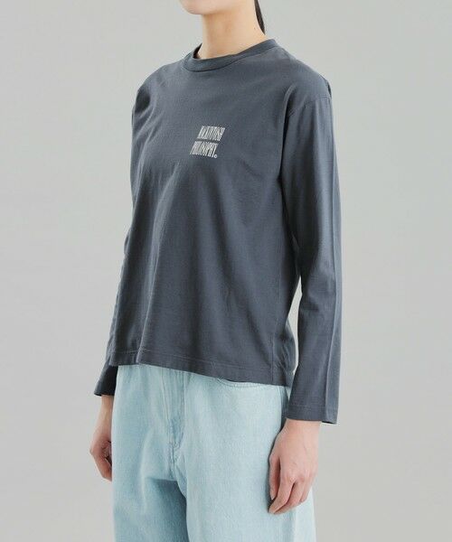 MACKINTOSH PHILOSOPHY / マッキントッシュ フィロソフィー カットソー | GREY LABEL シャープログ ロングスリーブＴシャツ | 詳細5