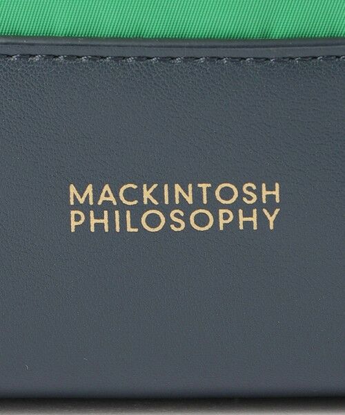 MACKINTOSH PHILOSOPHY / マッキントッシュ フィロソフィー メッセンジャーバッグ・ウエストポーチ | ナイロンミニポシェット | 詳細6