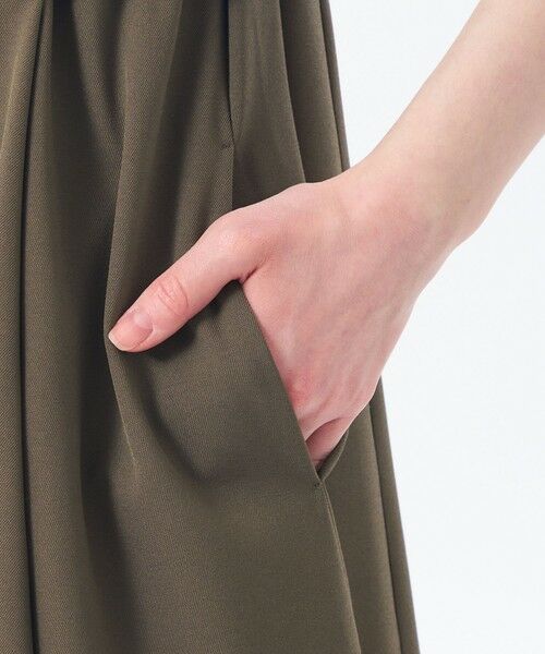 MACKINTOSH PHILOSOPHY / マッキントッシュ フィロソフィー ロング・マキシ丈ワンピース | サイドベルテッドジャンパースカート | 詳細9