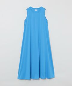 美品＊マッキントッシュフィロソフィー ペイントロングワンピース 2 ブルー 美品＊マッキントッシュフィロソフィー ペイントロング