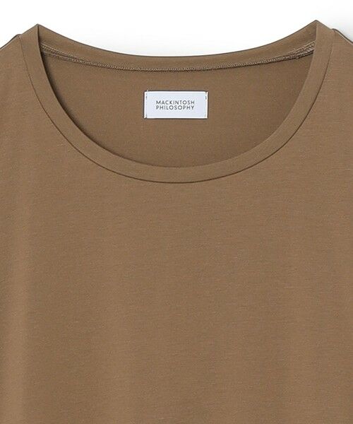 MACKINTOSH PHILOSOPHY / マッキントッシュ フィロソフィー ロング・マキシ丈ワンピース | ドレープノースリーブワンピース | 詳細2