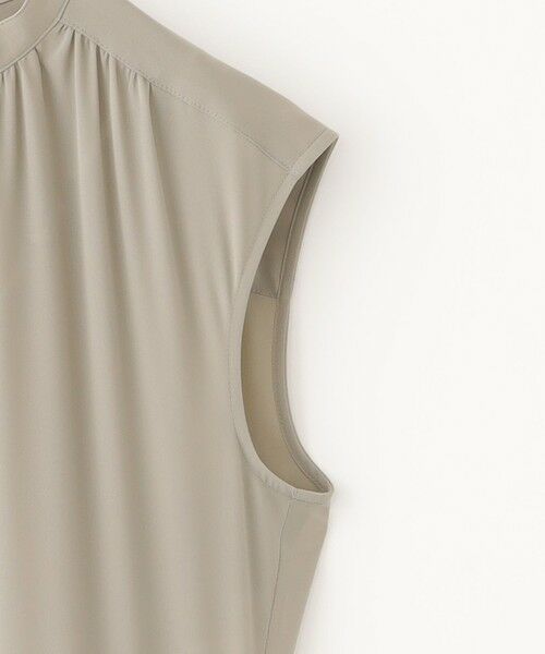 MACKINTOSH PHILOSOPHY / マッキントッシュ フィロソフィー ロング・マキシ丈ワンピース | スタンドカラーギャザーワンピース | 詳細3