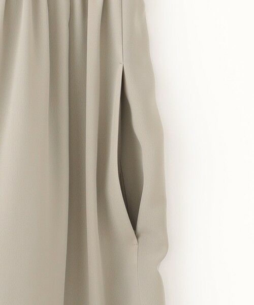 MACKINTOSH PHILOSOPHY / マッキントッシュ フィロソフィー ロング・マキシ丈ワンピース | スタンドカラーギャザーワンピース | 詳細4