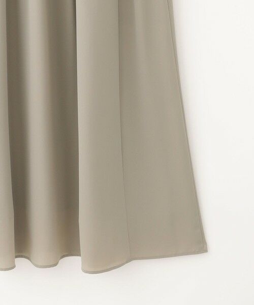 MACKINTOSH PHILOSOPHY / マッキントッシュ フィロソフィー ロング・マキシ丈ワンピース | スタンドカラーギャザーワンピース | 詳細5