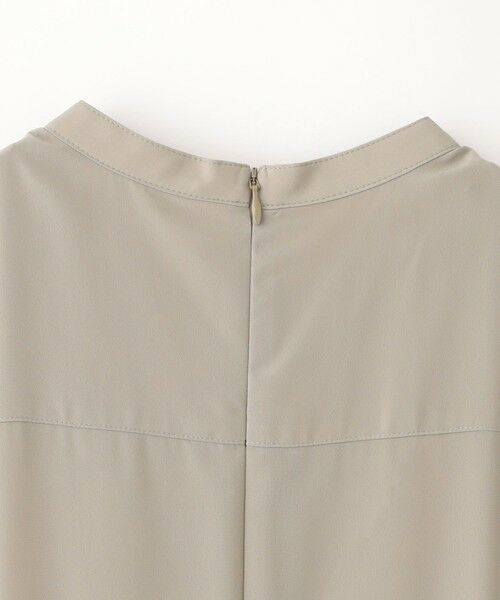 MACKINTOSH PHILOSOPHY / マッキントッシュ フィロソフィー ロング・マキシ丈ワンピース | スタンドカラーギャザーワンピース | 詳細6