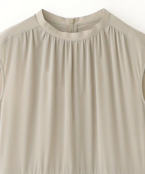 MACKINTOSH PHILOSOPHY / マッキントッシュ フィロソフィー ロング・マキシ丈ワンピース | スタンドカラーギャザーワンピース | 詳細2