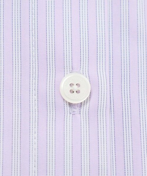 MACKINTOSH PHILOSOPHY / マッキントッシュ フィロソフィー シャツ・ブラウス | バンドカラーストライプハーフシャツ | 詳細15