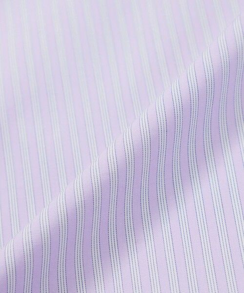 MACKINTOSH PHILOSOPHY / マッキントッシュ フィロソフィー シャツ・ブラウス | バンドカラーストライプハーフシャツ | 詳細16