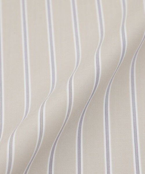 MACKINTOSH PHILOSOPHY / マッキントッシュ フィロソフィー シャツ・ブラウス | バンドカラーストライプハーフシャツ | 詳細17