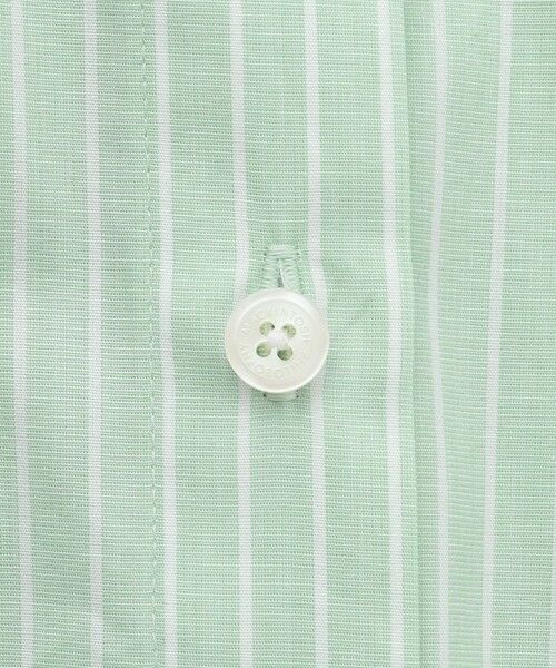 MACKINTOSH PHILOSOPHY / マッキントッシュ フィロソフィー シャツ・ブラウス | バンドカラーストライプハーフシャツ | 詳細19