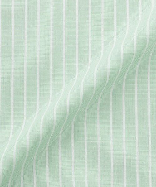 MACKINTOSH PHILOSOPHY / マッキントッシュ フィロソフィー シャツ・ブラウス | バンドカラーストライプハーフシャツ | 詳細20