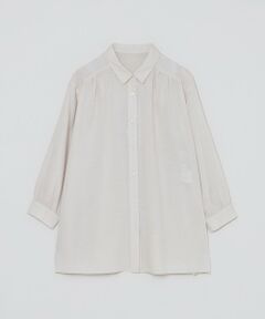 極美品 マッキントッシユフィロソフィー トップス 刺繍 白 MACKINTOSH PHILOSOPHY / マッキントッシュ フィロソフィー