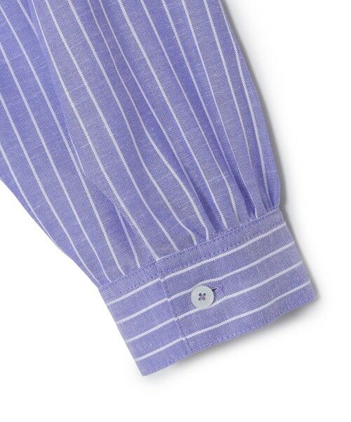 MACKINTOSH PHILOSOPHY / マッキントッシュ フィロソフィー シャツ・ブラウス | リネンミックスレギュラーカラーシャツ | 詳細3