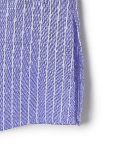 MACKINTOSH PHILOSOPHY / マッキントッシュ フィロソフィー シャツ・ブラウス | リネンミックスレギュラーカラーシャツ | 詳細4