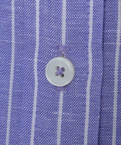 MACKINTOSH PHILOSOPHY / マッキントッシュ フィロソフィー シャツ・ブラウス | リネンミックスレギュラーカラーシャツ | 詳細5