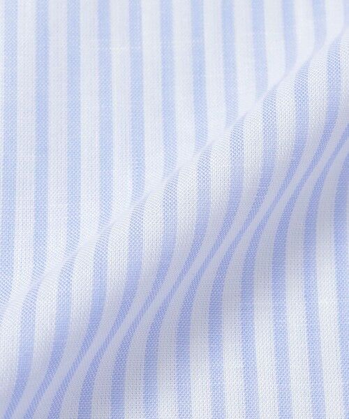 MACKINTOSH PHILOSOPHY / マッキントッシュ フィロソフィー シャツ・ブラウス | リネンミックスレギュラーカラーシャツ | 詳細6