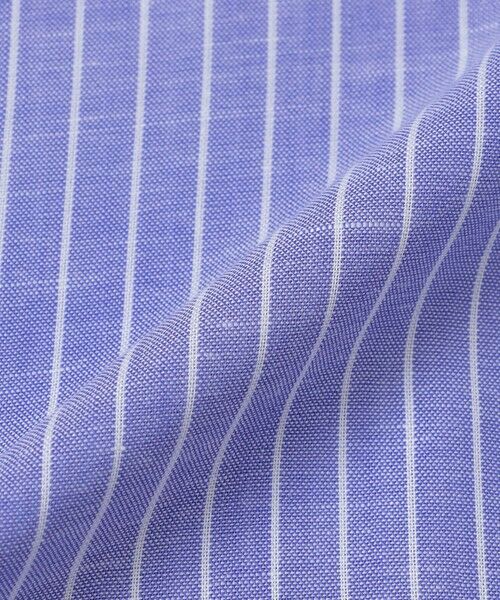 MACKINTOSH PHILOSOPHY / マッキントッシュ フィロソフィー シャツ・ブラウス | リネンミックスレギュラーカラーシャツ | 詳細7