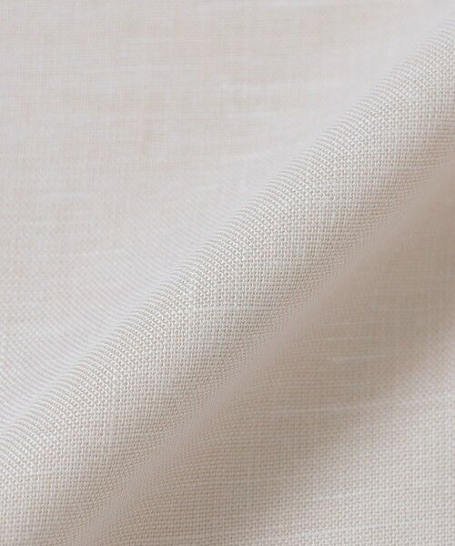 MACKINTOSH PHILOSOPHY / マッキントッシュ フィロソフィー シャツ・ブラウス | リネンミックスレギュラーカラーシャツ | 詳細8
