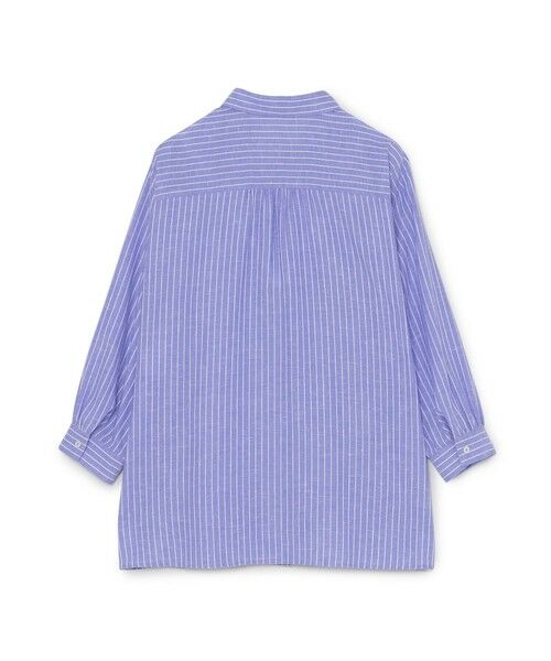 MACKINTOSH PHILOSOPHY / マッキントッシュ フィロソフィー シャツ・ブラウス | リネンミックスレギュラーカラーシャツ | 詳細1