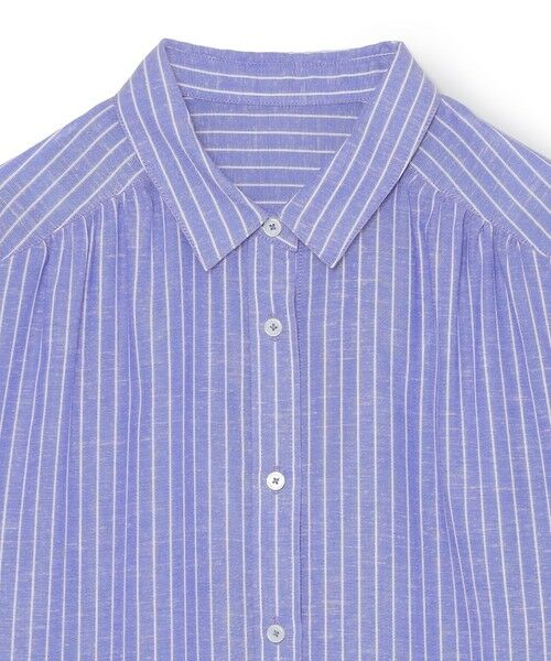 MACKINTOSH PHILOSOPHY / マッキントッシュ フィロソフィー シャツ・ブラウス | リネンミックスレギュラーカラーシャツ | 詳細2