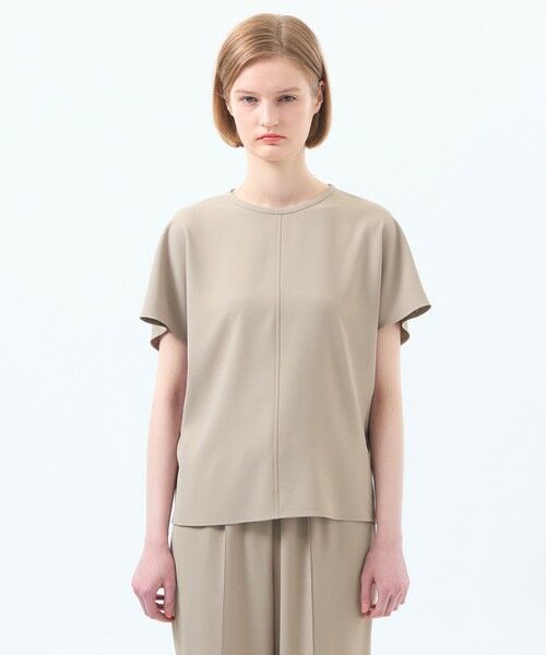 MACKINTOSH PHILOSOPHY / マッキントッシュ フィロソフィー シャツ・ブラウス | バックサテンドルマンブラウス | 詳細4