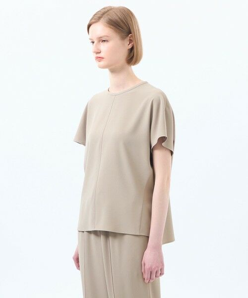 MACKINTOSH PHILOSOPHY / マッキントッシュ フィロソフィー シャツ・ブラウス | バックサテンドルマンブラウス | 詳細5