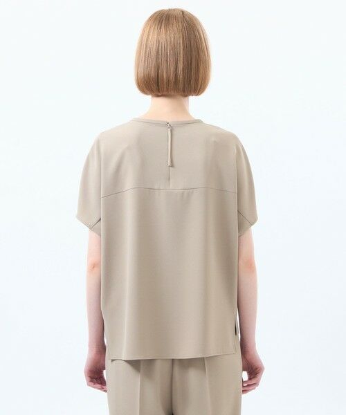 MACKINTOSH PHILOSOPHY / マッキントッシュ フィロソフィー シャツ・ブラウス | バックサテンドルマンブラウス | 詳細6