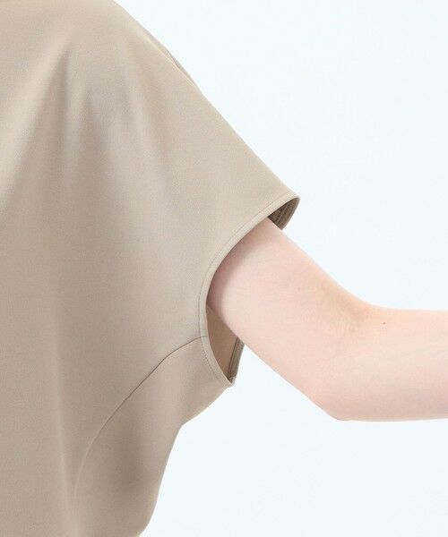 MACKINTOSH PHILOSOPHY / マッキントッシュ フィロソフィー シャツ・ブラウス | バックサテンドルマンブラウス | 詳細7