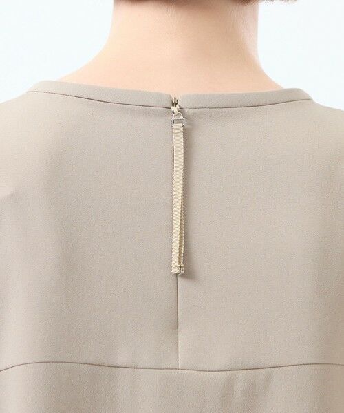 MACKINTOSH PHILOSOPHY / マッキントッシュ フィロソフィー シャツ・ブラウス | バックサテンドルマンブラウス | 詳細9