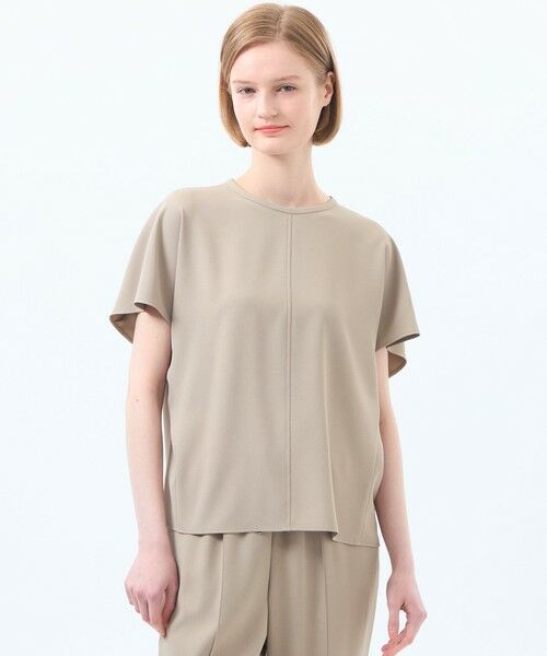 MACKINTOSH PHILOSOPHY / マッキントッシュ フィロソフィー シャツ・ブラウス | バックサテンドルマンブラウス | 詳細12