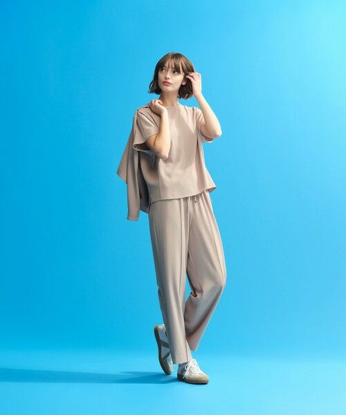 MACKINTOSH PHILOSOPHY / マッキントッシュ フィロソフィー シャツ・ブラウス | バックサテンドルマンブラウス | 詳細1