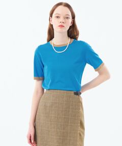 MACKINTOSH PHILOSOPHY / マッキントッシュ フィロソフィー ニット・セーター | リネンミックスバイカラーニット