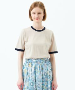 MACKINTOSH PHILOSOPHY / マッキントッシュ フィロソフィー ニット・セーター | リネンミックスバイカラーニット