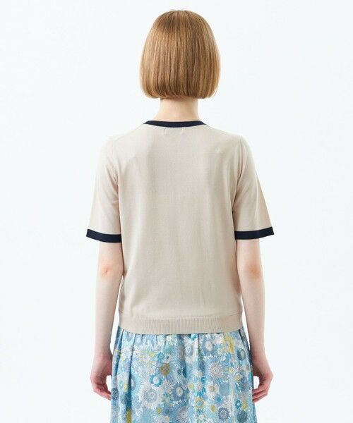 MACKINTOSH PHILOSOPHY / マッキントッシュ フィロソフィー ニット・セーター | リネンミックスバイカラーニット | 詳細6