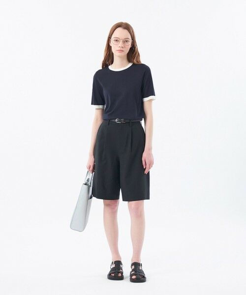 MACKINTOSH PHILOSOPHY / マッキントッシュ フィロソフィー ニット・セーター | リネンミックスバイカラーニット | 詳細2