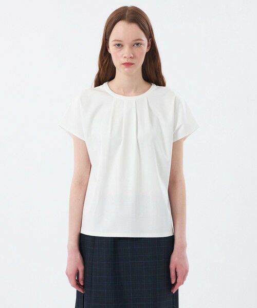 MACKINTOSH PHILOSOPHY / マッキントッシュ フィロソフィー カットソー | クールタッチフロントタックカットソー | 詳細3