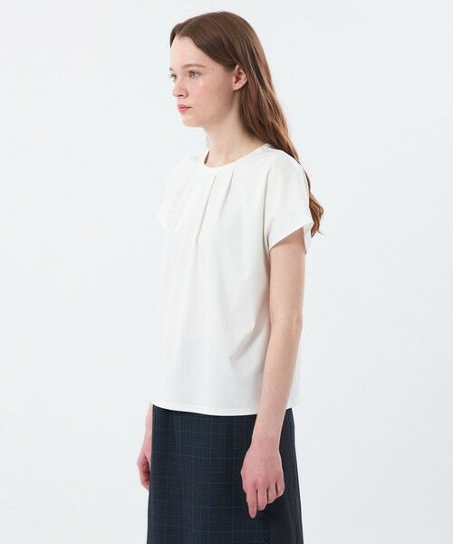 MACKINTOSH PHILOSOPHY / マッキントッシュ フィロソフィー カットソー | クールタッチフロントタックカットソー | 詳細4