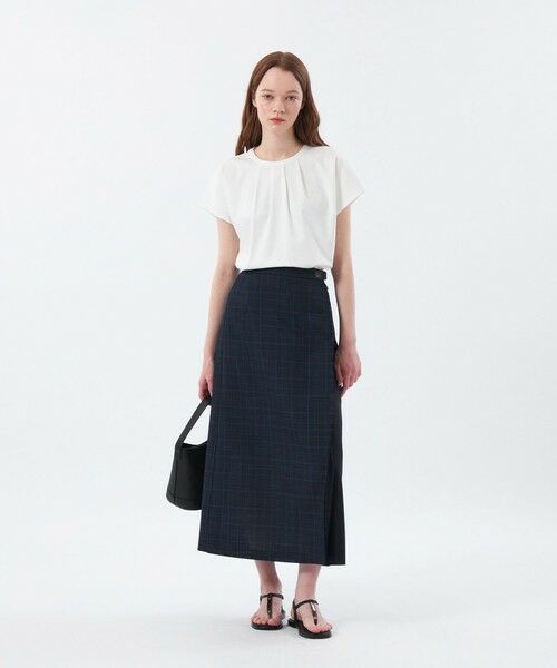 MACKINTOSH PHILOSOPHY / マッキントッシュ フィロソフィー カットソー | クールタッチフロントタックカットソー | 詳細1