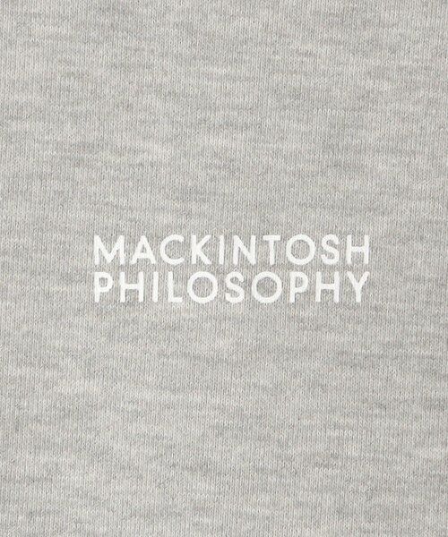 MACKINTOSH PHILOSOPHY / マッキントッシュ フィロソフィー カットソー | 【WEB&一部店舗限定】ロゴスウェット | 詳細5